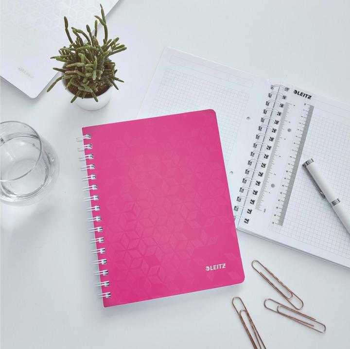 Image du produit Leitz Wow (A5, Quadrillé, Couverture souple)