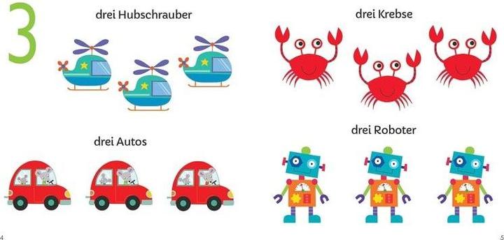 Actual product image My colourful memo and picture lotto: First numbers (German)