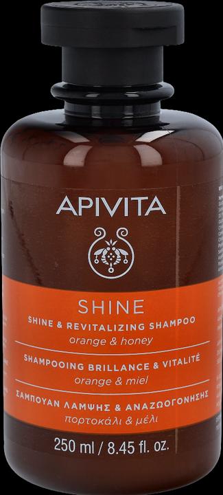 Apivita Holistic Hair Care Orange & Honey (250 ml, Flüssiges Shampoo)