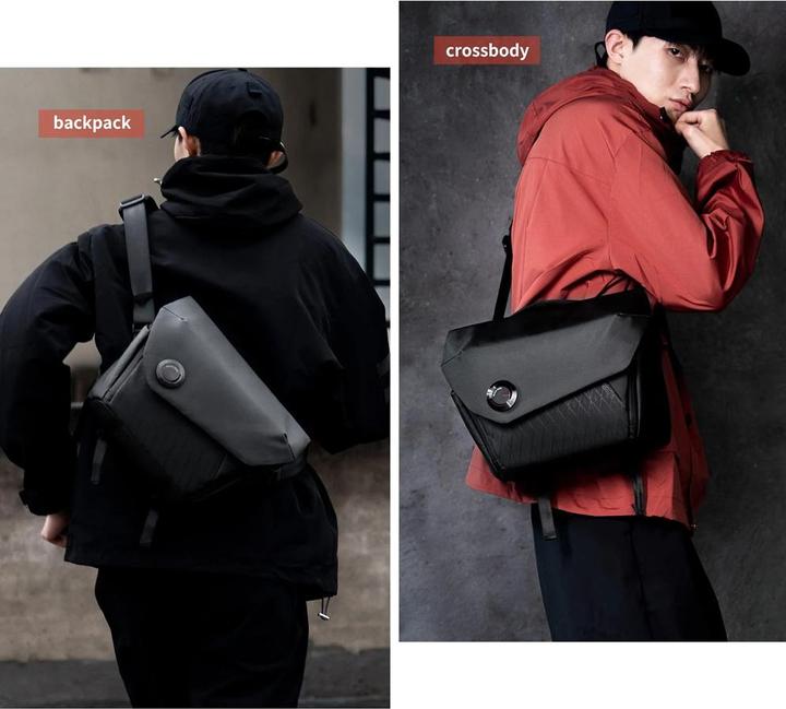 Produktbild VSGO Black Snipe Camera Messenger Bag 6L (Kamera Schultertasche, 6 l)