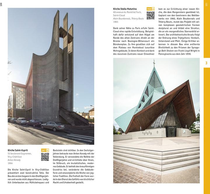Actual product image Architekturführer Paris (German, Jean-Philippe Hugron, 2024)