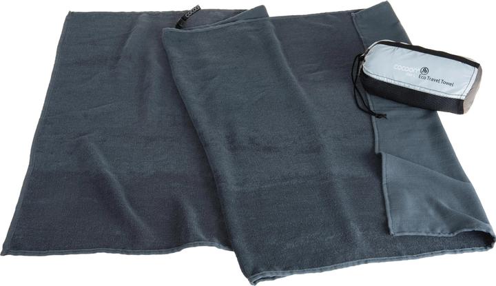 Actual product image Cocoon Eco Travel Towel, 120 x 60 cm (120 x 60 cm)