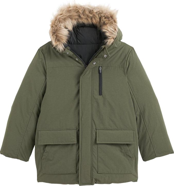 Produktbild La Redoute Collections Wendbare Winterjacke (120 B)