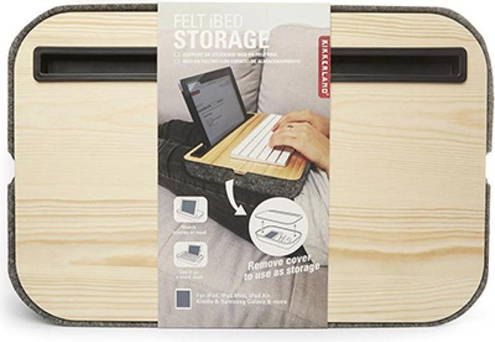 Image du produit Kikkerland Felt iBed Storage