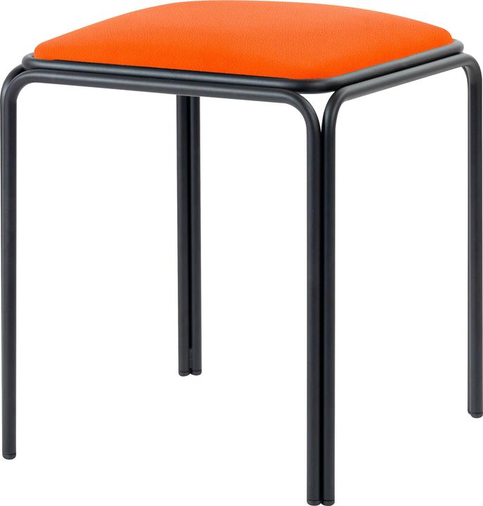 Paperflow 2 bar stools BISTRO THBISX2SC.27 rust imitation leather