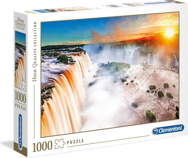 Clementoni 96161 Konturenpuzzle 1000 Teile Flora (1000 Teile)