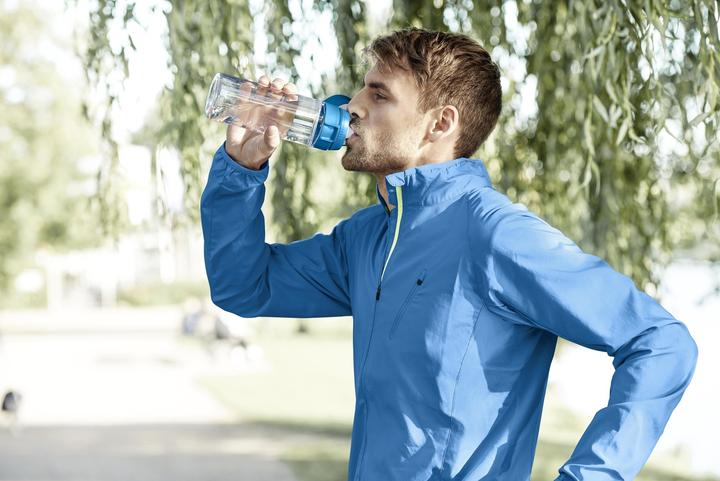 Produktbild Brita Tropfflasche grün 600 ml + 4 Filter (0.60 l)
