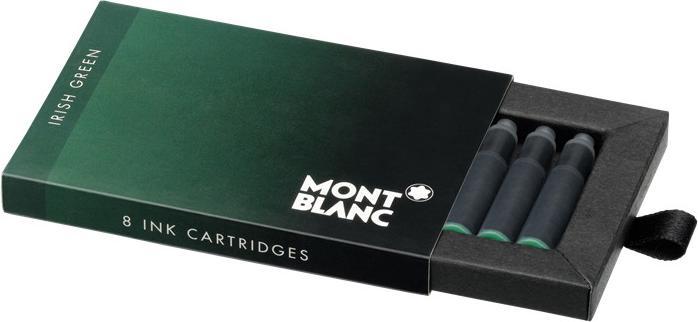 Montblanc Tintenpatronen (Tintenfass, Grün)