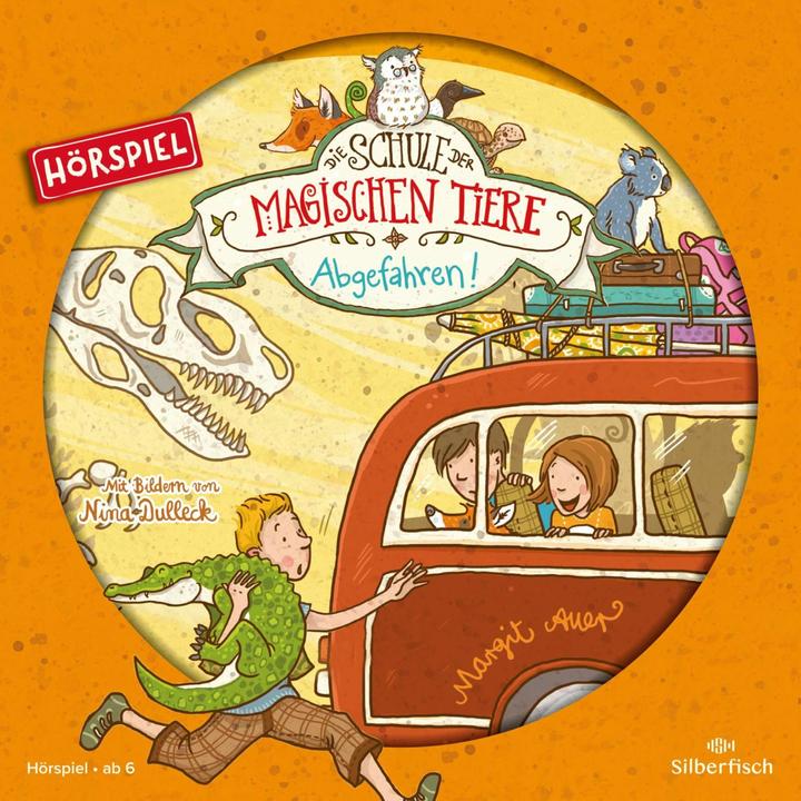 Produktbild Abgefahren! Das Hörspiel (Achim Schülke, Gabriele Libbach, Flemming Stein, Margit Auer, Jan-David Rönfeldt, Deutsch)