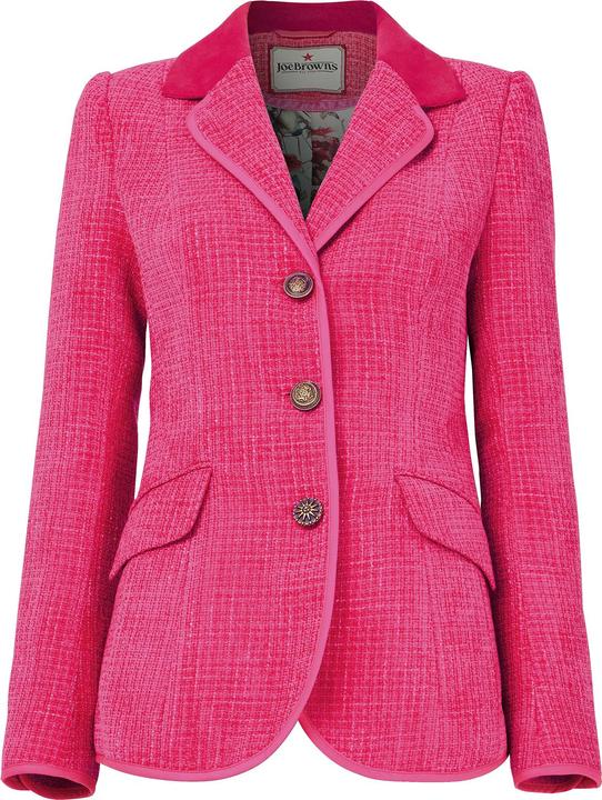 Produktbild Joe Browns Collared Button Detail Jacket (38)