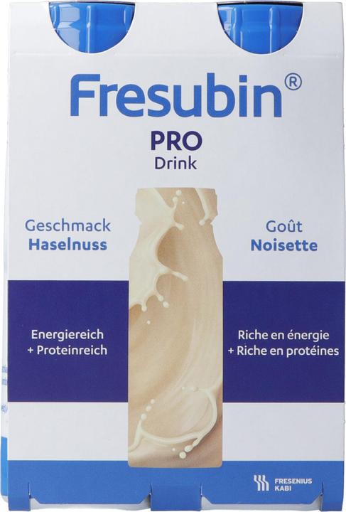 Image du produit Fresubin Pro Drink Haselnuss (Noisette, 4 x)