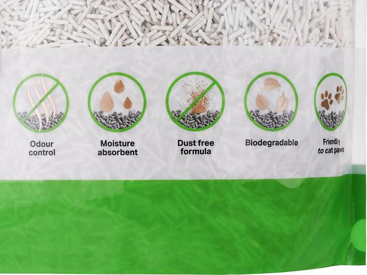 Actual product image Diamentiq Tofu (Clumping, Non-dusting, Non-clumping, 4 kg)
