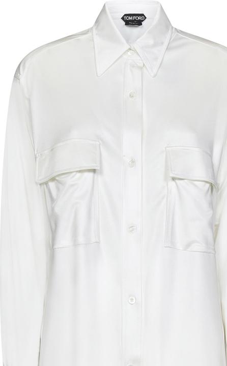 Produktbild Tom Ford Shirts White (38)