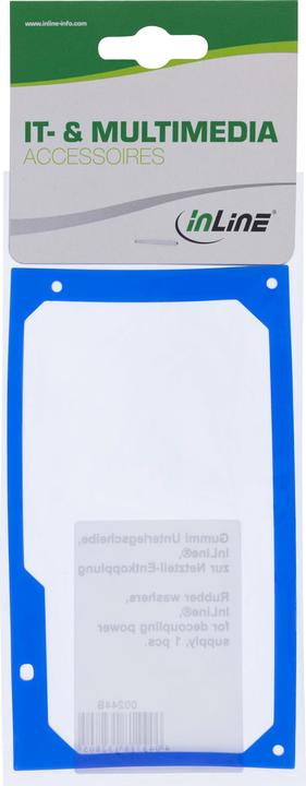 Produktbild InLine Silikon Unterlegscheibe 00244B
