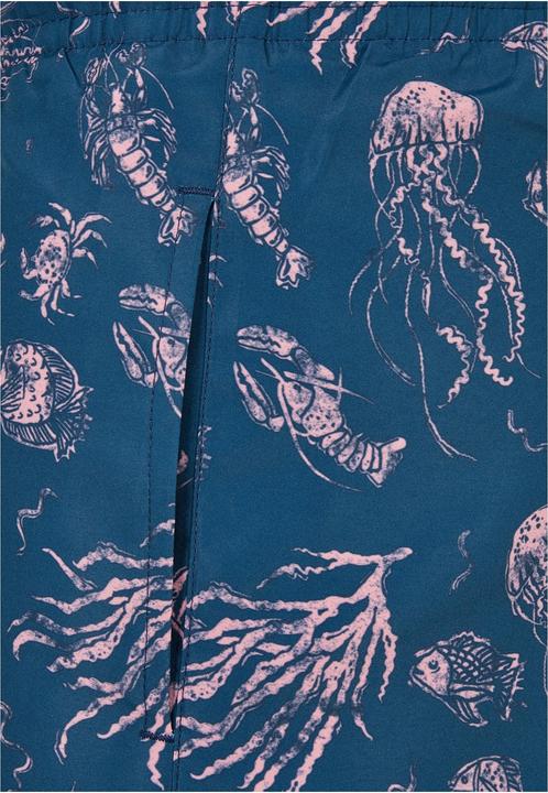 Actual product image Urban Classics Pattern Swim Shorts - 4984 (M)