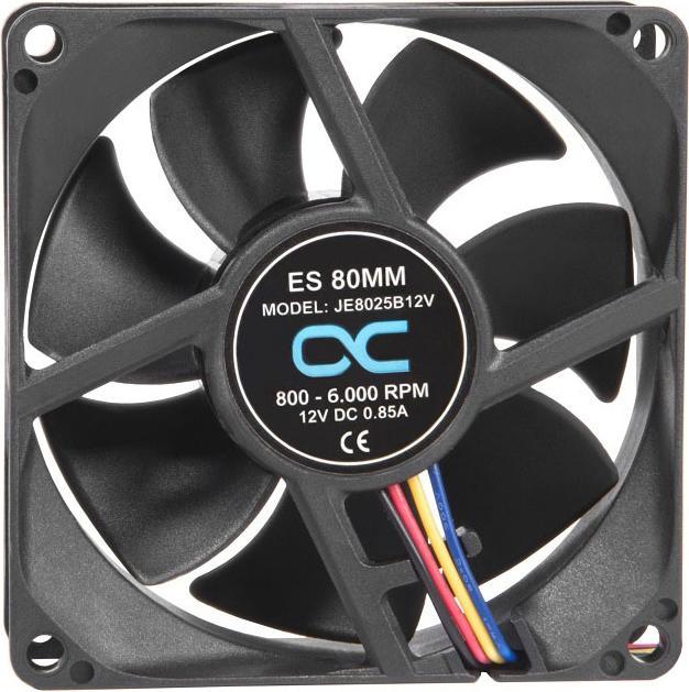 Image du produit Alphacool 24829 Système de refroidissement pour ordinateur Ventilateur universel (e) (80 mm, 1 x)