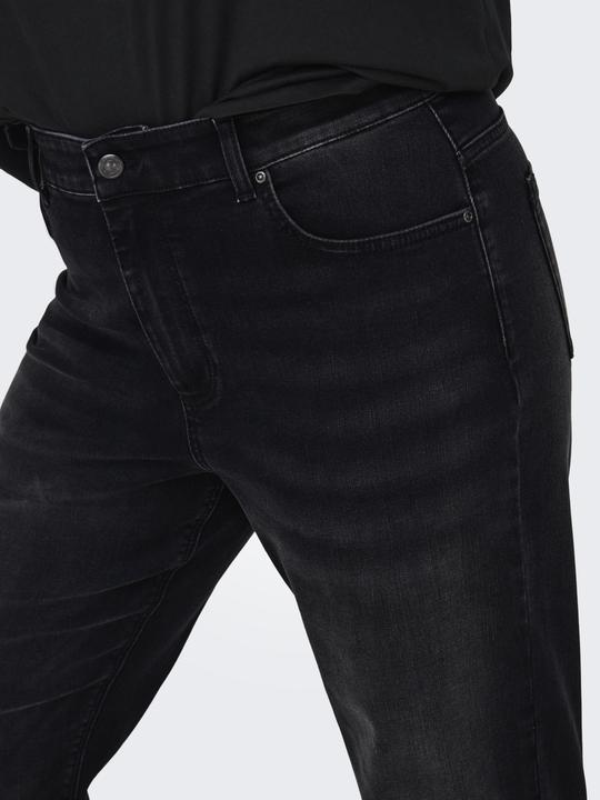 Image du produit Only CARWILLY Taille haute Coupe droite Jeans Straight-Fit Jeans (54)