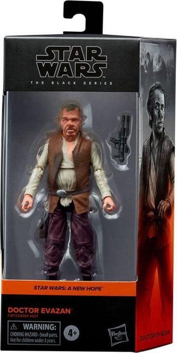 Produktbild Hasbro Star Wars - Dr Evazan The Black Series