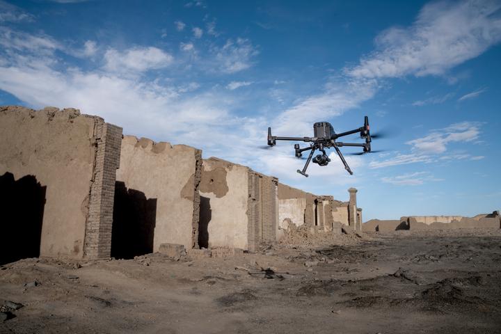 Image du produit DJI Caméra gimbal Zenmuse P1 4K Ultra HD 45 MP Noir (Caméra de drone, DJI Matrice 300 RTK)