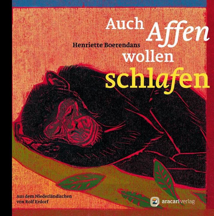 Produktbild Boerendans:Auch Affen wollen schlafen (Deutsch, Henriette Boerendans, 2020)