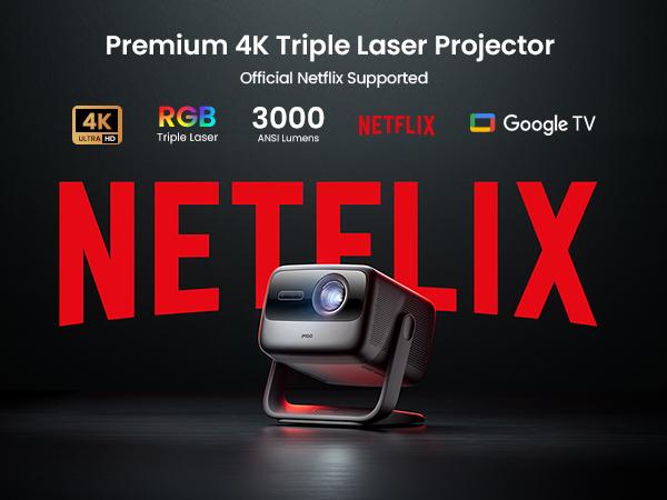 Actual product image JMGO N1S Ultra (4K, 3000 lm, 1.2:1)