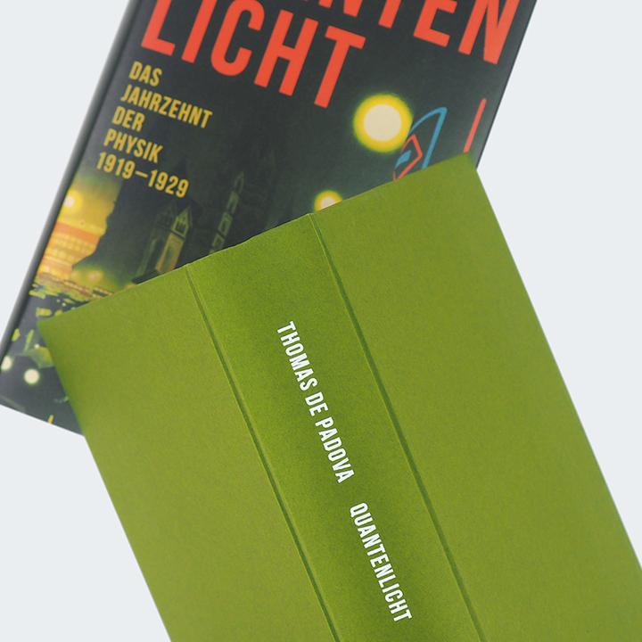 Actual product image Quantenlicht (German, Thomas De Padova, 2024)