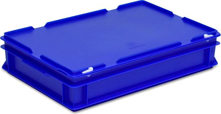 Actual product image Utz RAKO stacking container with hinged lid (20 l)