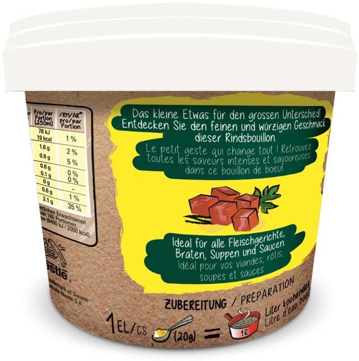 Image du produit Maggi Bouillon de boeuf 800 g (729.27 ml)