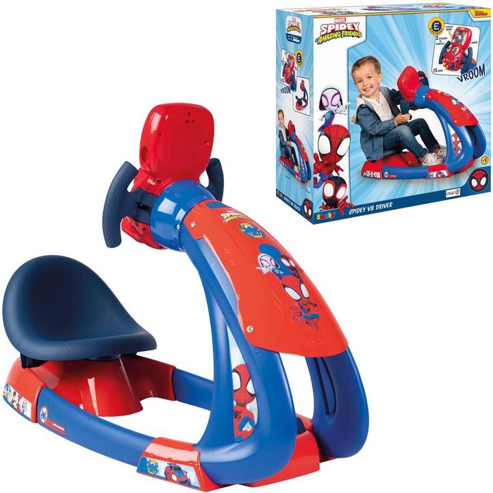 Smoby Spidey V8 Driver