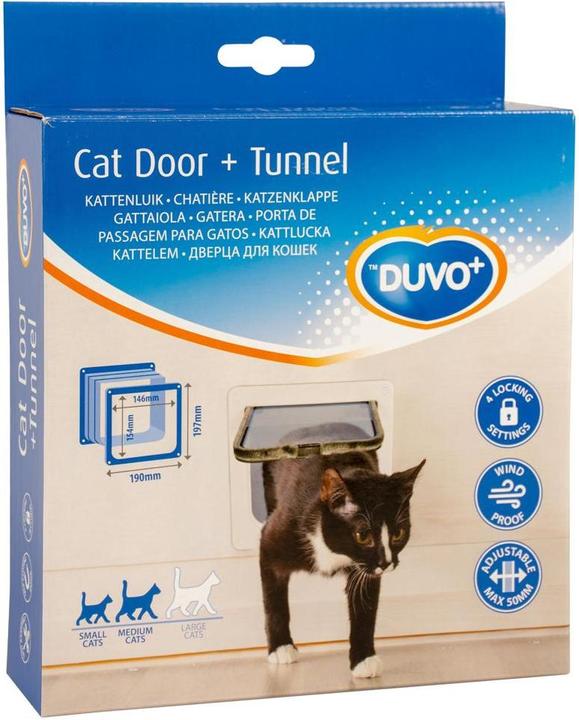 EBI Cat flap + tunnel