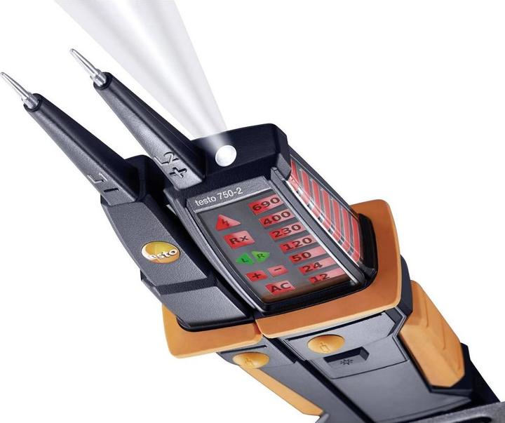 Image du produit Testo Testeur de tension bipolaire 75 (CAT IV 600V, CAT III 1000V)