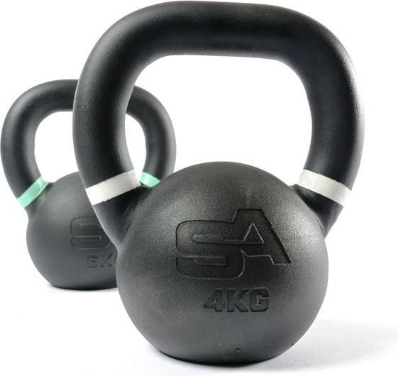 Produktbild Sport Addict Premium kettlebell aus gusseisen (1 x 4 kg - 24 kg)