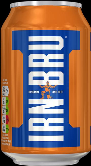 Produktbild Irn bru Soft Drink (6 x 33 cl)