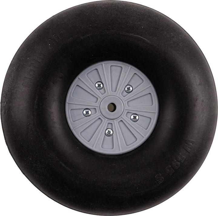 Produktbild Planet-Hobby Räder Heavy Duty ca. 150 x 45 mm 1Stk. geschlossene Felge