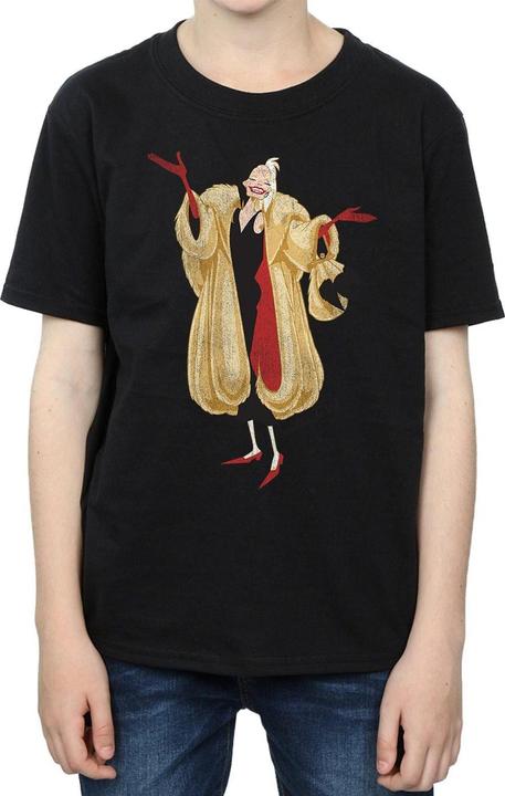 Image du produit Disney - T-shirt DALMATIANS CLASSIC CRUELLA DE VIL - Garçon (140, 146)