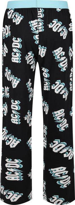 Actual product image Recovered AC/DC Stepped Black Loungepant XXL (XXL)
