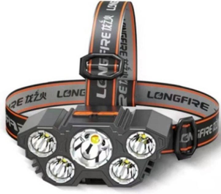 OEM Other goods Head flashlight LED 5 led IPX4 black