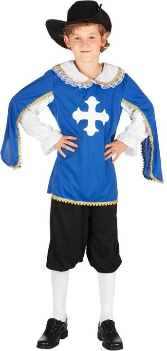 Immagine prodotto Boland Costume da moschettiere per bambini Norbert (128, 134, 140)