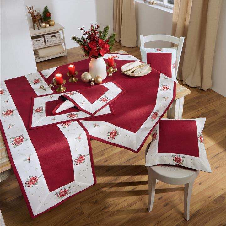 Produktbild Erwin Müller Tischdecke "Weihnachtsstern"