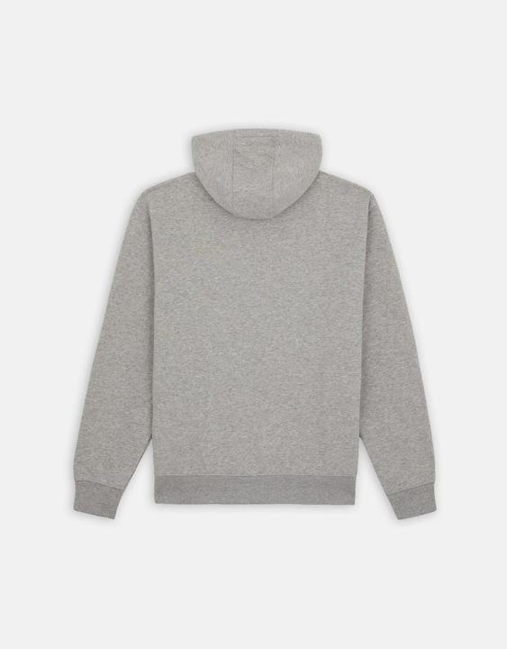 Actual product image Dickies Midweight Full Zip Fleece Hoodie Regular Heather Grey (XXL)