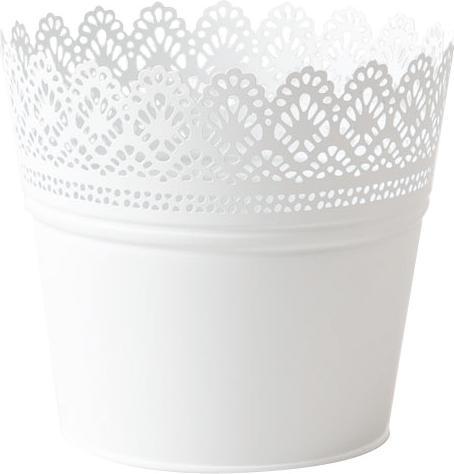 Image du produit Esmée Pot de fleurs, cache-pot avec pointes, tôle (16 cm)