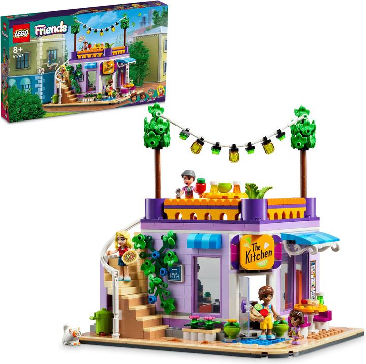 Produktbild LEGO Heartlake City Gemeinschaftsküche (41747, LEGO Friends)