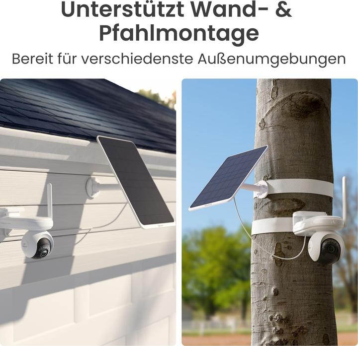 Image du produit Reolink Solar Panel 3-W (12 W)