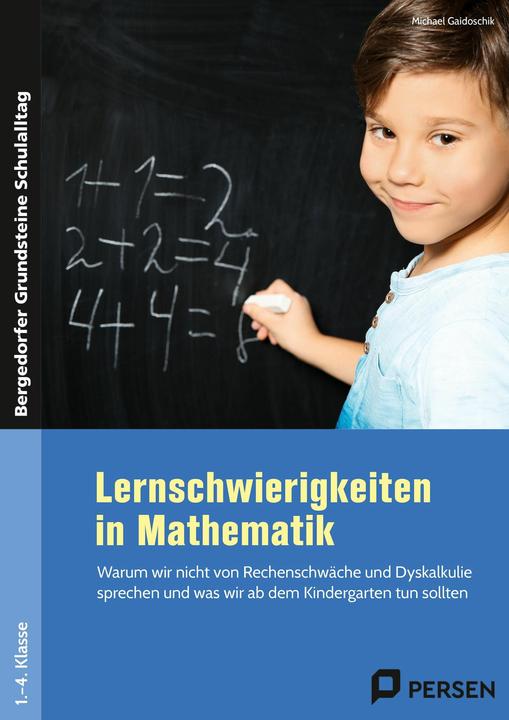 Actual product image Gaidoschik:Lernschwierigkeiten in Mathe (German, Michael Gaidoschik, 2025)