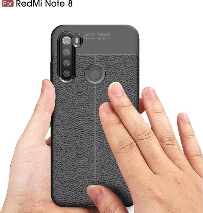 Image du produit Screenguard Xiaomi Redmi Note 8 Housse en cuir Design TPU Cover (Xiaomi Redmi Note 8)