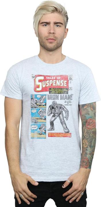 Produktbild Iron Man Distressed Tales Of Suspense TShirt (M)