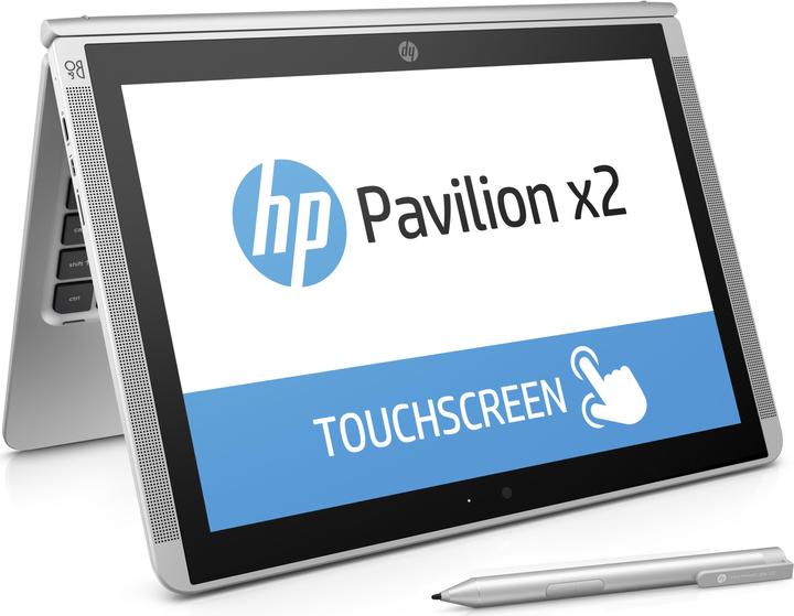 Produktbild HP Pavilion x2 12-b130nz (12", Intel Core M3-6Y30, 4 GB, 128 GB, CH)