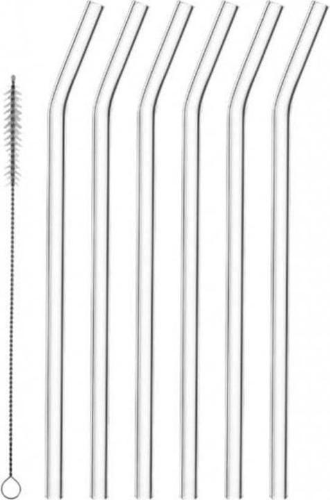 Montana Furniture Strohhalme mit Bürste (6 x)