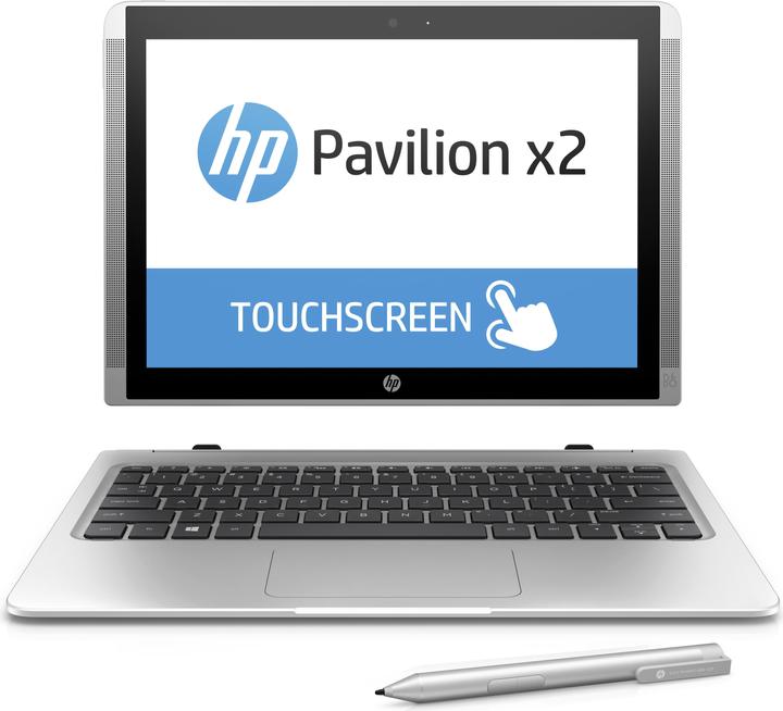 Produktbild HP Pavilion x2 12-b130nz (12", Intel Core M3-6Y30, 4 GB, 128 GB, CH)