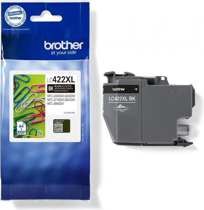 Produktbild Brother LC-422XLBK (BK)